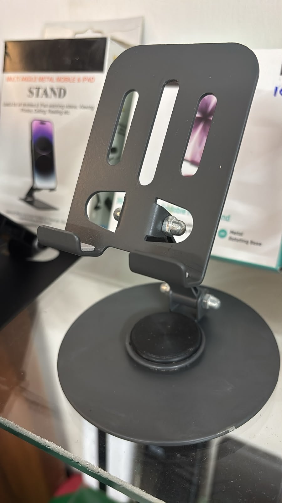 Metal Mobile Stand